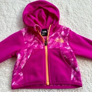 0-3 Month North Face Fleece